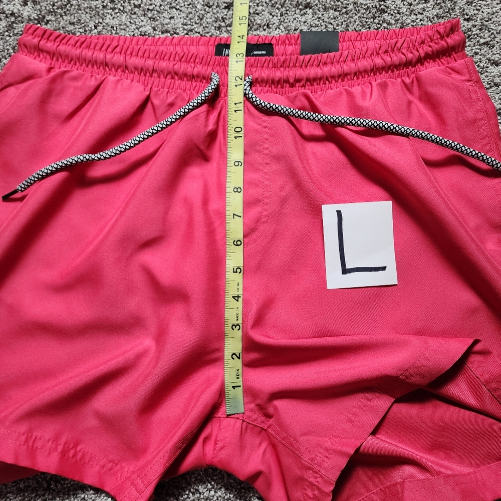 INC International Concepts Red Swim Trunks - Picture 11 of 16